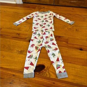 Burt’s Bees Kids Christmas Pajamas (Size: 2T)